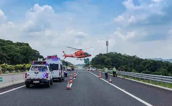 阳山高速公路汽车救援案例